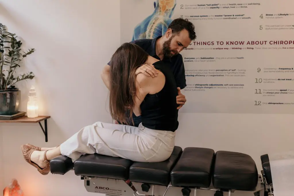 Adam with patient - hero