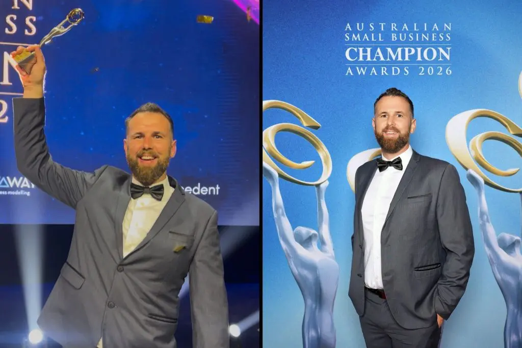 Noosa Junction Chiropractic winner, Australian Small Business Champion Awards 2026