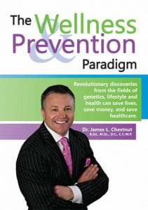 Book Cover - The Wellness & Prevention Paradigm by James L. Chestnut