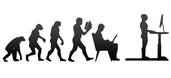 Evolution of a sedentary movement deficiency culture