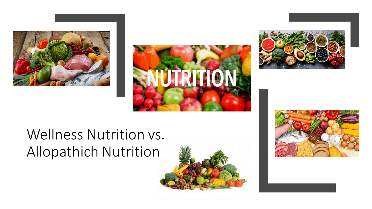 Nutrition Advice varies based on paradigm