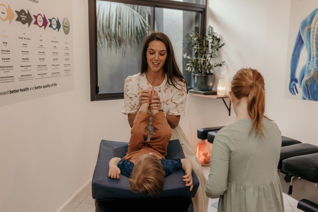 pediatric chiropractic