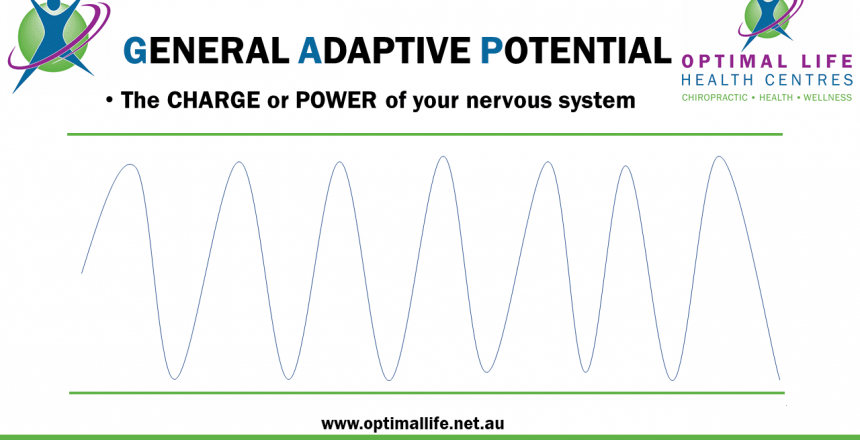 An image describing the concept of General Adaptive Potential in stress physiology