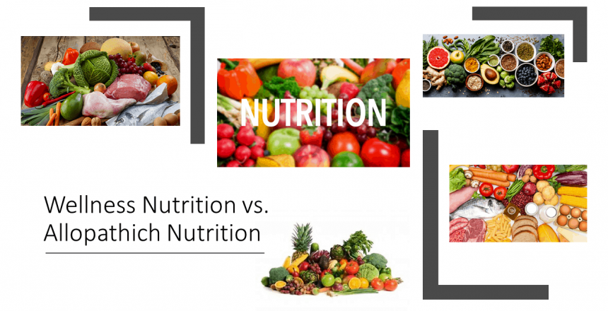 Nutrition Advice varies based on paradigm
