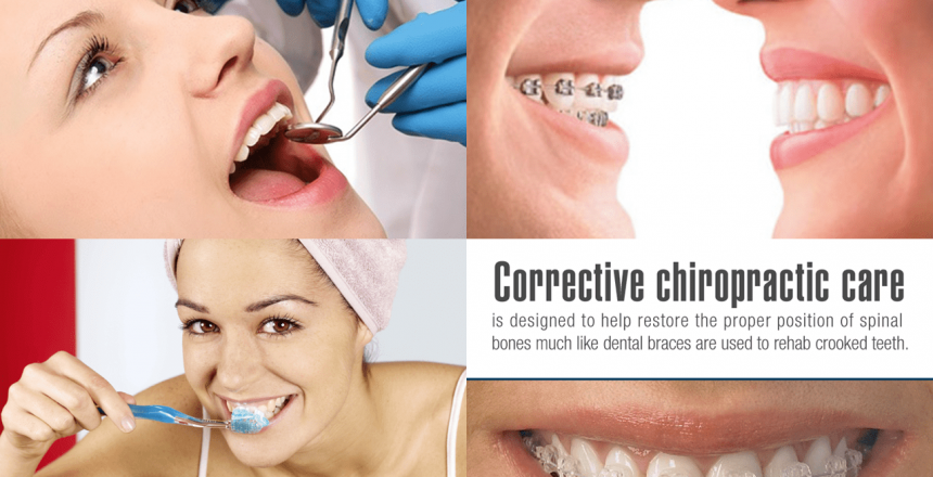 Dentistry as model for preventative healthcare - comparison to chiropractic